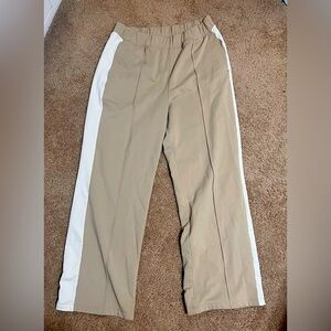 Athleisure Tan Pants | Powersoft Coze Edition